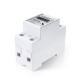 Смарт електромер No brand PST-ZMAi-90, За 35mm DIN, 220V, 60A, Wi-Fi, Tuya Smart, Бял - 91023