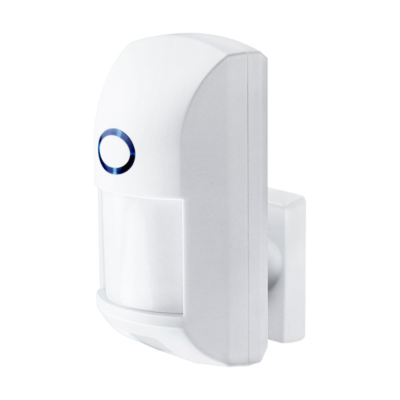 Смарт сензор No brand PST-CT60W, За движение, PIR, Wi-Fi, Tuya Smart, Бял - 91002