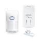 Смарт сензор No brand PST-CT60W, За движение, PIR, Wi-Fi, Tuya Smart, Бял - 91002