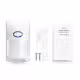 Смарт сензор No brand PST-CT60W, За движение, PIR, Wi-Fi, Tuya Smart, Бял - 91002