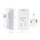Смарт сензор No brand PST-CT60W, За движение, PIR, Wi-Fi, Tuya Smart, Бял - 91002