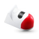 Смарт сирена No brand PST-CT80WR, PIR. Соларен, Wi-Fi, Tuya Smart, Бял - 91003