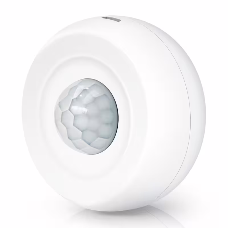 Смарт сензор No brand PST-HW400B, За движение, PIR, 360 градуса, Wi-Fi, Tuya Smart, Бял - 91004