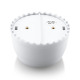 Смарт сензор No brand PST-SQ400B, За алармиране при наводнение, Wi-Fi, Tuya Smart, Бял - 91006
