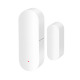 Смарт сензор No brand PST-WD002, За врата/прозорец, Wi-Fi, Tuya Smart, Бял - 91001