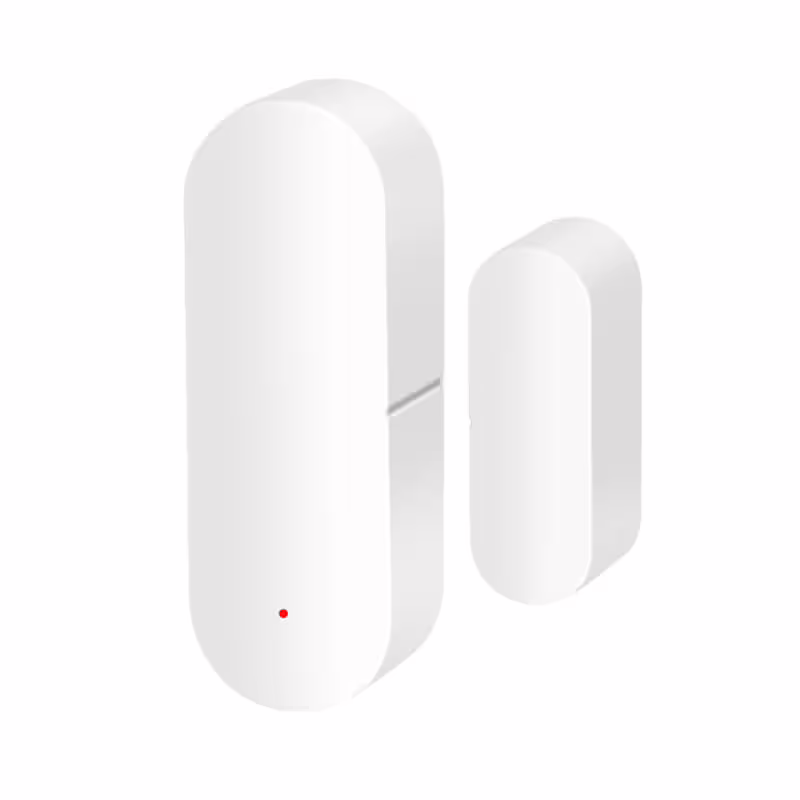 Смарт сензор No brand PST-WD002, За врата/прозорец, Wi-Fi, Tuya Smart, Бял - 91001