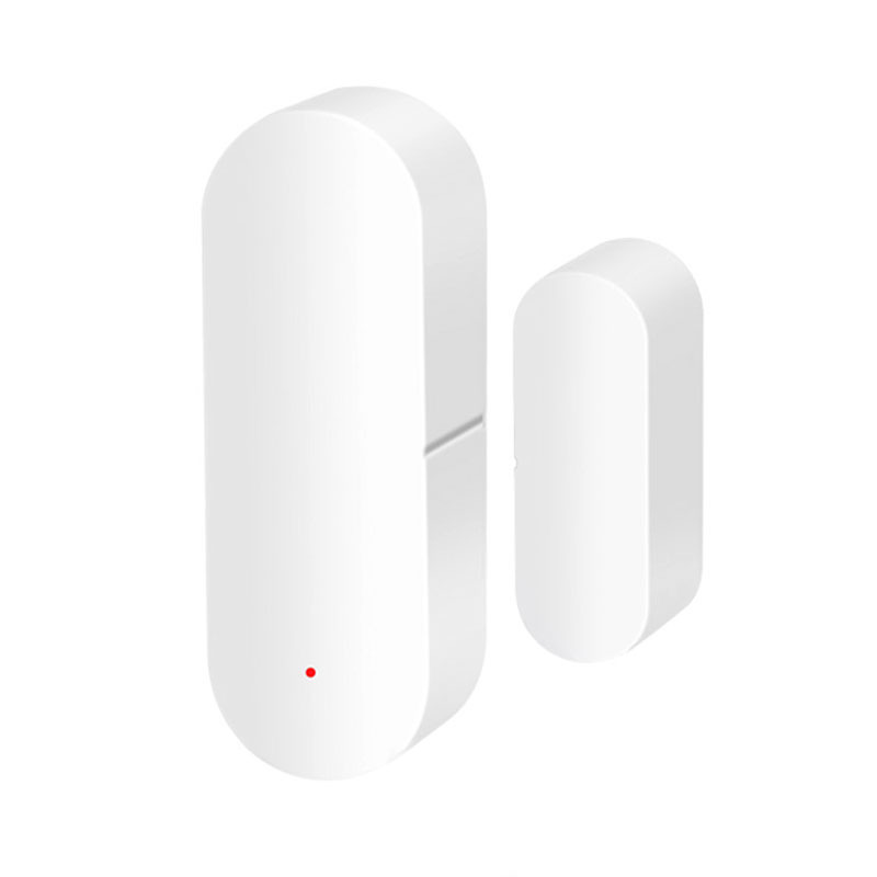 Смарт сензор No brand PST-WD002, За врата/прозорец, Wi-Fi, Tuya Smart, Бял - 91001