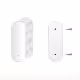 Смарт сензор No brand PST-WD002, За врата/прозорец, Wi-Fi, Tuya Smart, Бял - 91001