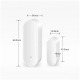 Смарт сензор No brand PST-WD002, За врата/прозорец, Wi-Fi, Tuya Smart, Бял - 91001