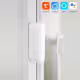 Смарт сензор No brand PST-WD002, За врата/прозорец, Wi-Fi, Tuya Smart, Бял - 91001