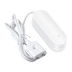 Смарт сензор No brand PST-WW002, За алармиране при наводнение, Wi-Fi, Tuya Smart, Бял - 91005