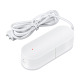 Смарт сензор No brand PST-WW002, За алармиране при наводнение, Wi-Fi, Tuya Smart, Бял - 91005