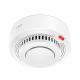 Смарт сензор No brand PST-YG400A, За дим, Wi-Fi, Tuya Smart, Бял - 91009