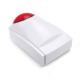 Смарт сирена No brand PST-TS106, Външен монтаж, Wi-Fi, Tuya Smart, Бял - 91012