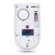 Смарт сирена No brand PST-TS106, Външен монтаж, Wi-Fi, Tuya Smart, Бял - 91012