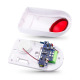 Смарт сирена No brand PST-TS106, Външен монтаж, Wi-Fi, Tuya Smart, Бял - 91012