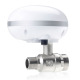 Смарт спирателен кран No brand PST-QT-03, Таймер, 1/2, Wi-Fi, Tuya Smart, Бял - 91008