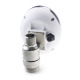 Смарт спирателен кран No brand PST-QT-03, Таймер, 1/2, Wi-Fi, Tuya Smart, Бял - 91008
