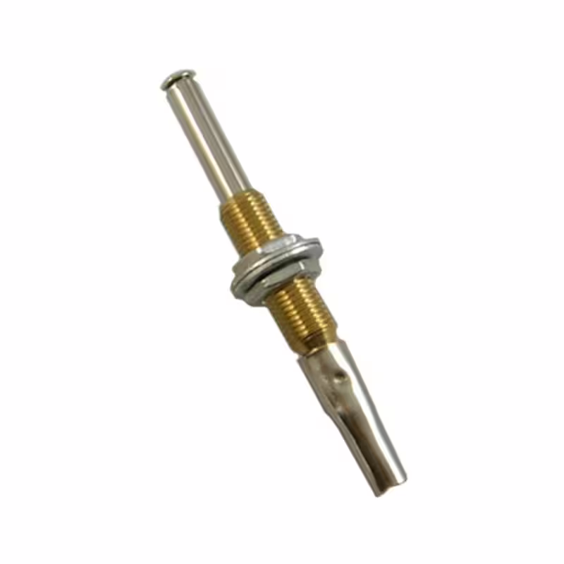 Автомобилен бутон за аларми, незадържащ, НЗ, метален, 12V, 20A, Ф6x65mm