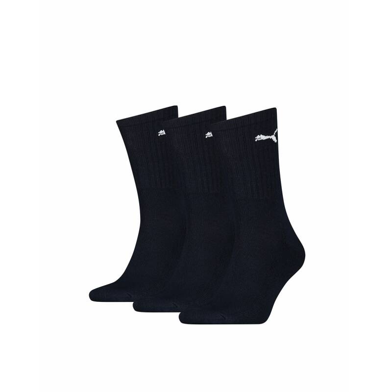 PUMA 3-pack Crew Sport Socks All Black