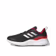 ADIDAS Alphacomfy Running Black/Red