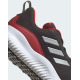 ADIDAS Alphacomfy Running Black/Red