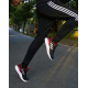 ADIDAS Alphacomfy Running Black/Red