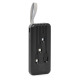Преносима батерия Earldom ET-PB48. 10000mAh, LED Фенер, Черен - 87059