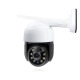 Смарт охранителна камера No brand PST-C18B-5MP, 5.0Mp, PTZ, Външен монтаж, Wi-Fi, Tuya Smart, Бял - 91028