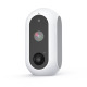 Смарт охранителна камера No brand PST-LB209, 2.0Mp, Вътрешен монтаж, Wi-Fi, Tuya Smart, Бял - 91031