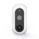 Смарт охранителна камера No brand PST-LB209, 2.0Mp, Вътрешен монтаж, Wi-Fi, Tuya Smart, Бял - 91031