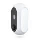 Смарт охранителна камера No brand PST-LB209, 2.0Mp, Вътрешен монтаж, Wi-Fi, Tuya Smart, Бял - 91031