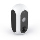 Смарт охранителна камера No brand PST-LB209, 2.0Mp, Вътрешен монтаж, Wi-Fi, Tuya Smart, Бял - 91031