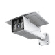 Смарт охранителна камера No brand PST-SC216, 2.0Mp, Соларен панел, Външен монтаж, Wi-Fi, Tuya Smart, Бял - 91032