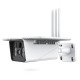 Смарт охранителна камера No brand PST-SC216, 2.0Mp, Соларен панел, Външен монтаж, Wi-Fi, Tuya Smart, Бял - 91032
