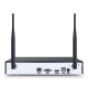 Система за видеонаблюдение No brand PST-TWK04BM, 4 камери, IP, 2.0Mp, Full HD, NVR - 91035