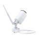 Смарт система за видеонаблюдение No brand PST-7204-PN, 4 камери, 2.0Mp, Full HD, Екран, Wi-Fi, Tuya Smart, Бял - 91037