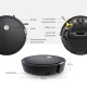Робот прахосмукачка No brand PST-M1, Wi-Fi, Tuya Smart, Черен - 91041