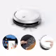 Робот прахосмукачка No brand PST-A3-C, Wi-Fi, Tuya Smart, Бял - 91042