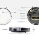 Робот прахосмукачка No brand PST-A3-C, Wi-Fi, Tuya Smart, Бял - 91042