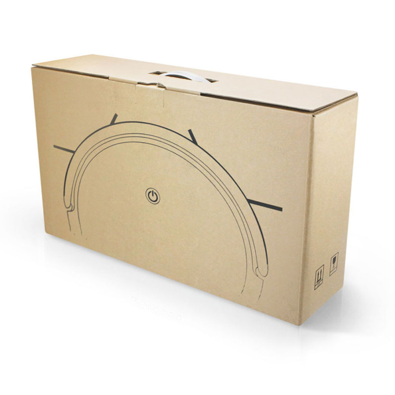 Робот прахосмукачка No brand PST-A3-CBL, Камера, Wi-Fi, Tuya Smart, Черен - 91043