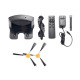 Робот прахосмукачка No brand PST-A3-CBL, Камера, Wi-Fi, Tuya Smart, Черен - 91043