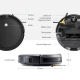 Робот прахосмукачка No brand PST-A3-CBL, Камера, Wi-Fi, Tuya Smart, Черен - 91043