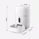 Смарт хранилка No brand PST-FD-BL3, За домашни любимци, Wi-Fi, Tuya Smart, Бял - 91040