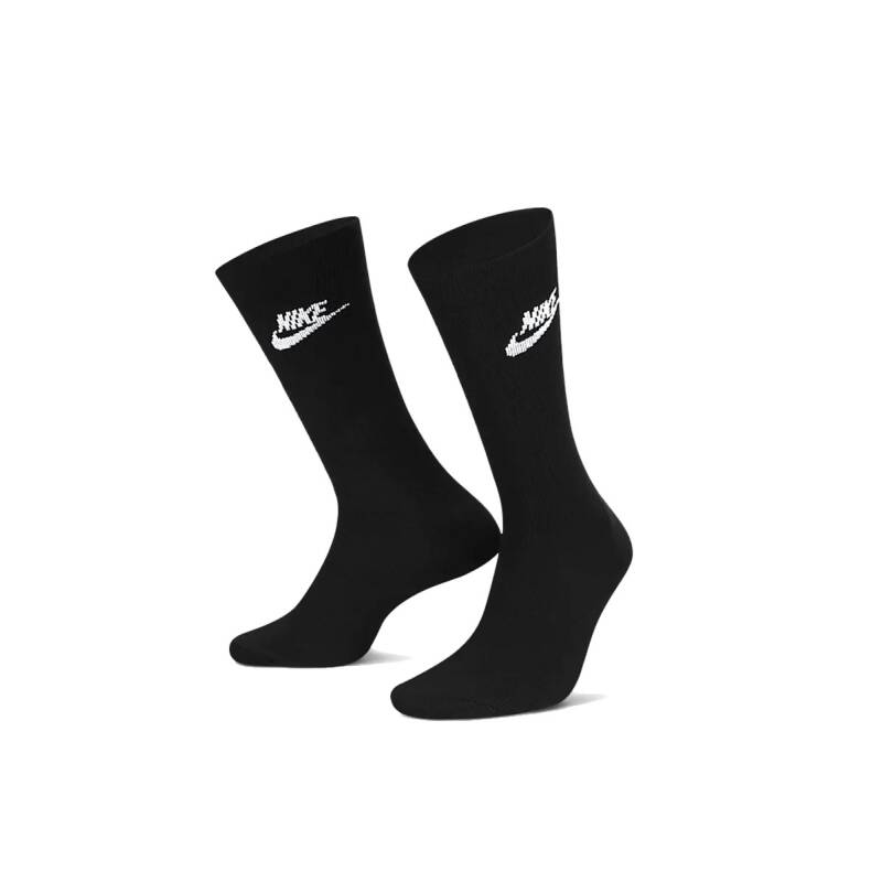 NIKE 3-Pack Everyday Essential Socks Black