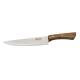 Готварски нож Zephyr ZP 1633 BCF8, 20.3 см, дървена дръжка, стоманено острие | Restart.bg