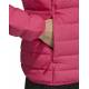 ADIDAS Varlite 3 Striped Hooded Jacket Pink