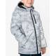 NAME IT Monsson Reflective Jacket Frost Grey