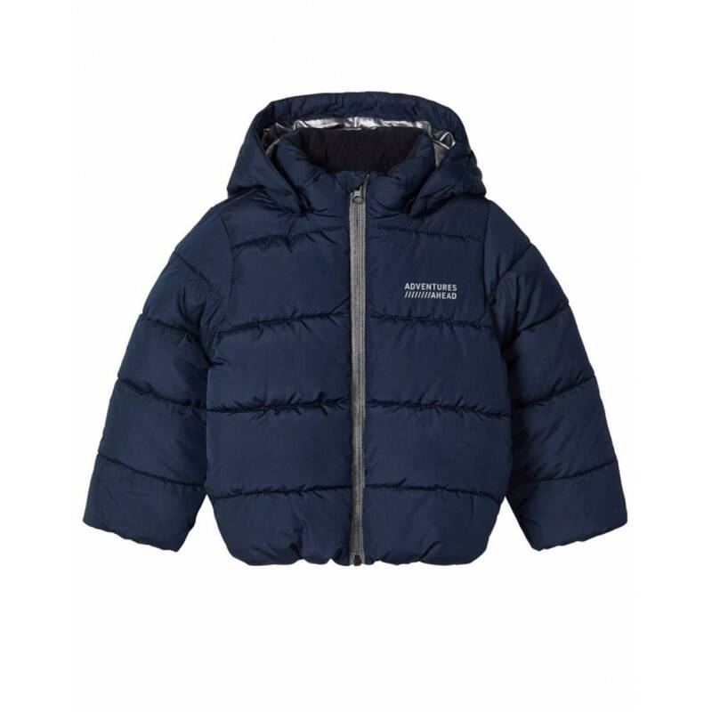 NAME IT Milton Quilted Puffer Jacket Dark Sapphire