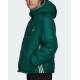 ADIDAS Padded Hooded Puffer Jacket Green